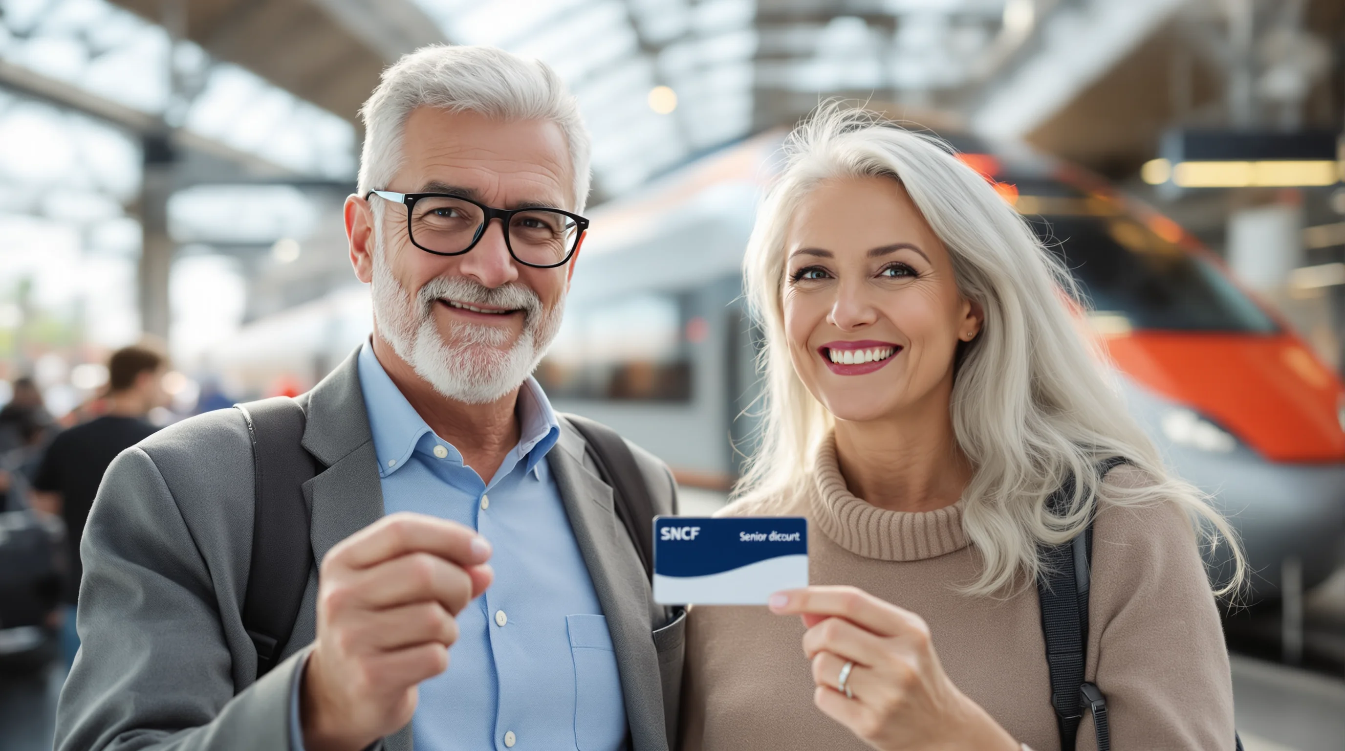Carte réduction SNCF senior : les 8 avantages à connaître pour économiser