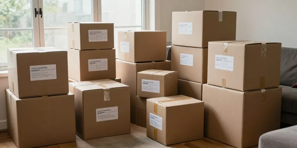 Check-list de déménagement : les étapes essentielles pour vous organiser efficacement
