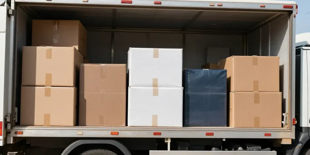 Comment charger efficacement un camion de déménagement