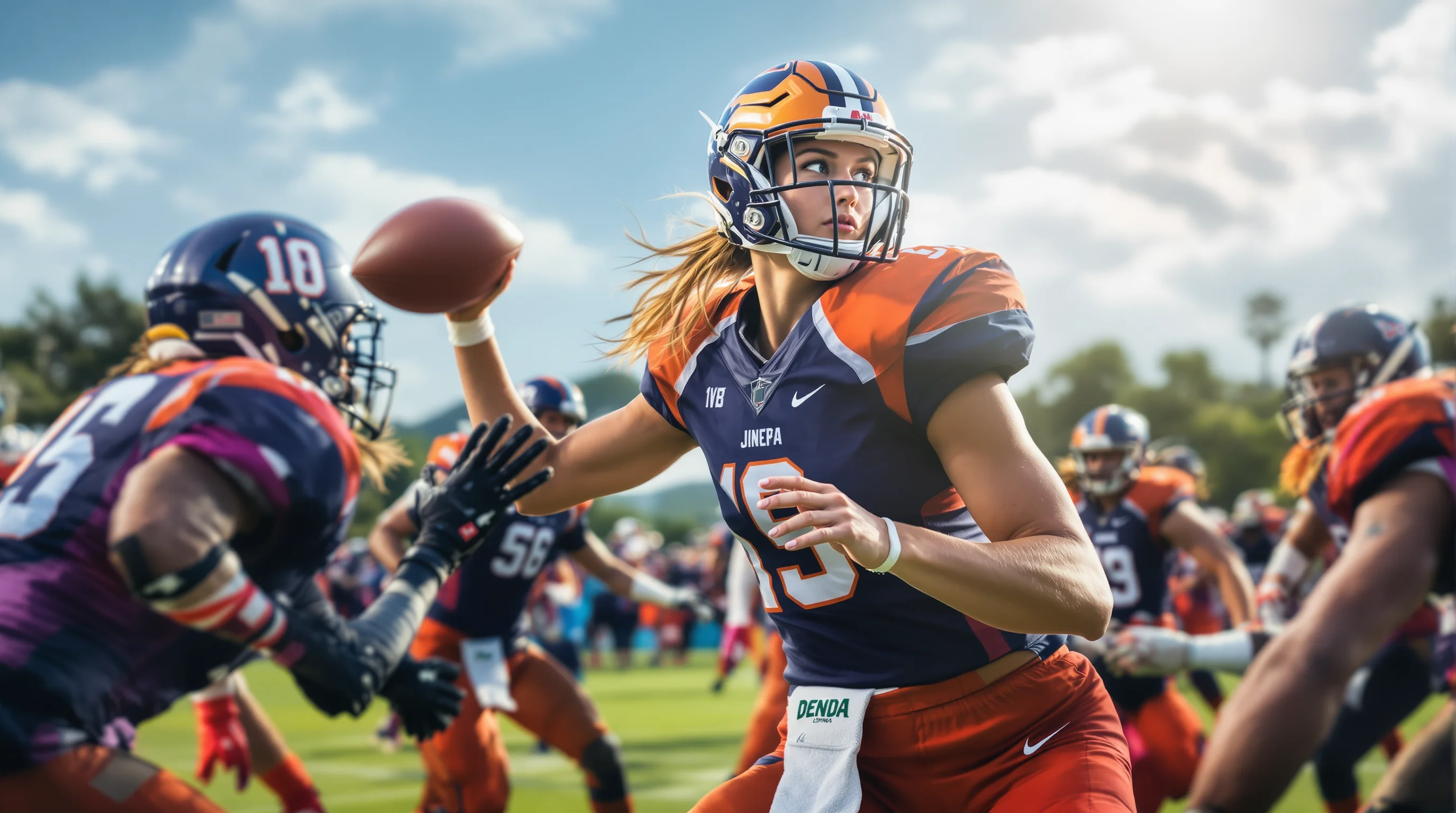 Football américain féminin : les enjeux et la pratique en plein essor