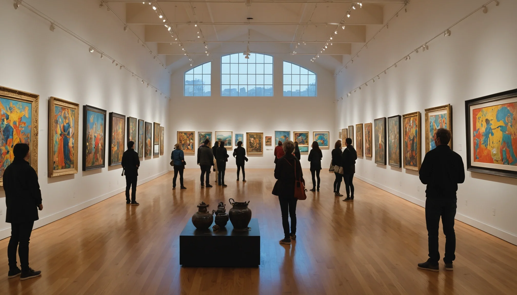 L'art du monde: un voyage émotionnel entre découvertes et émerveillement