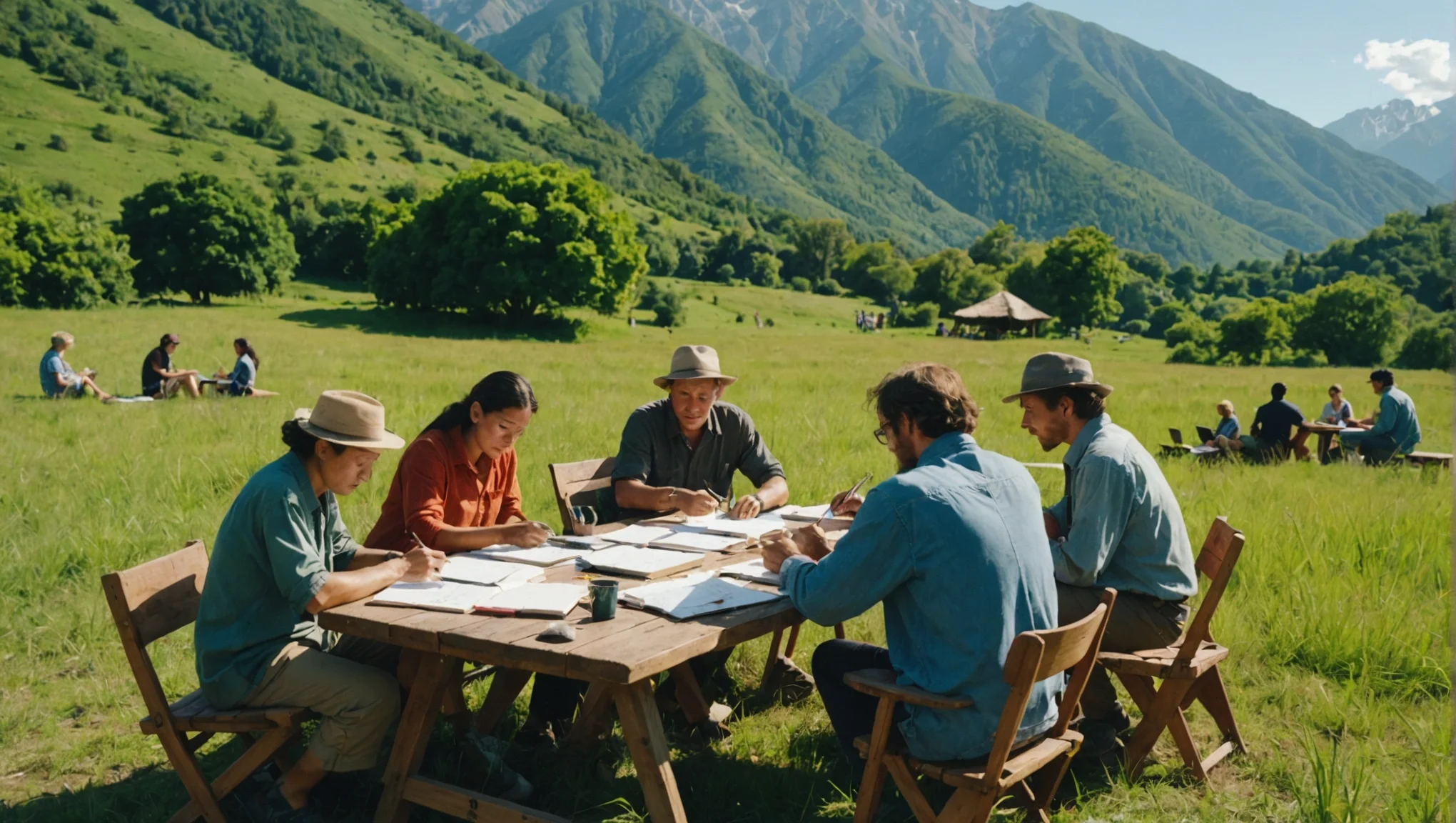 Quand le monde inspire: voyages et créativité sans frontières