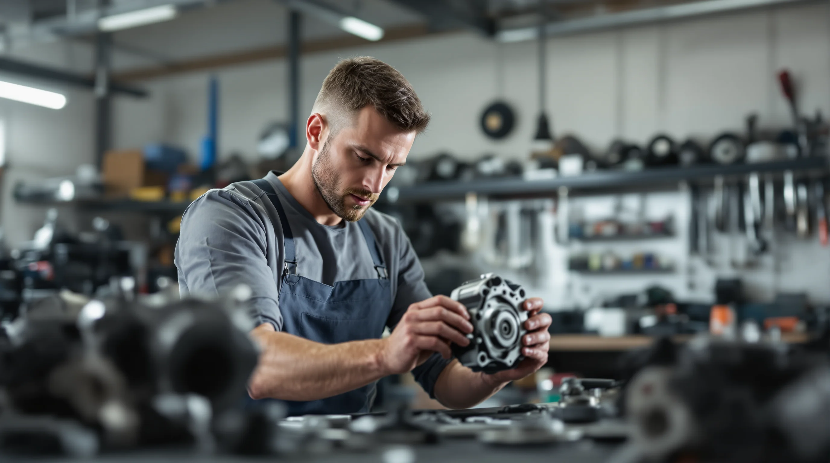 Support moteur : les 7 critères pour choisir la pièce adaptée