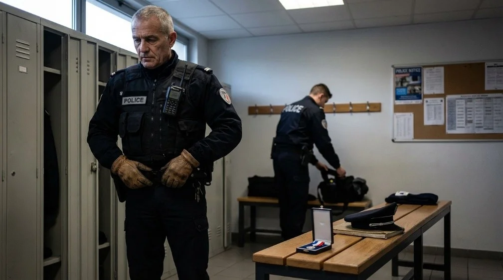 Vingt ans sous l'uniforme : que représente la médaille d'honneur de la Police nationale ?