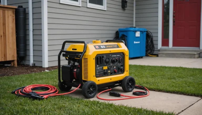 comment brancher groupe electrogene sur maison