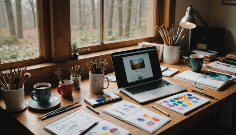 Comment lancer un blog artistique