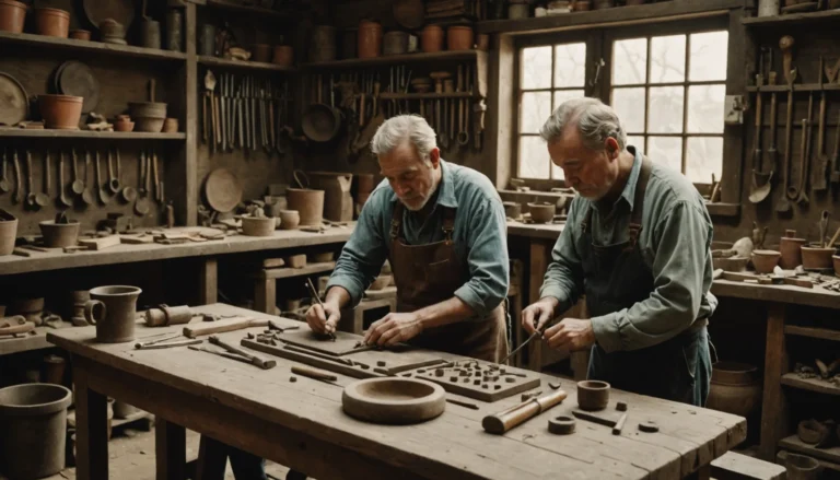 Artisanat traditionnel et moderne