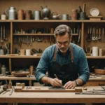Art de l'artisanat moderne