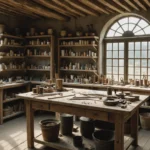 Matériaux utilisés par les artisans