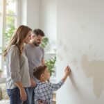 humidité dans une maison