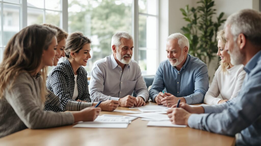 seniors à votre service