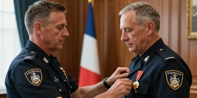 Vingt ans sous l'uniforme : que représente la médaille d'honneur de la Police nationale ?